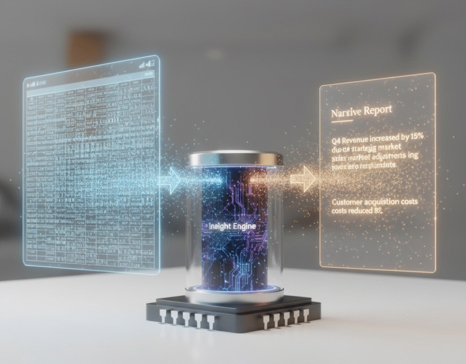5 Prompts That Turn Data Tables into Insightful Paragraphs