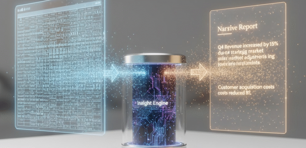 5 Prompts That Turn Data Tables into Insightful Paragraphs