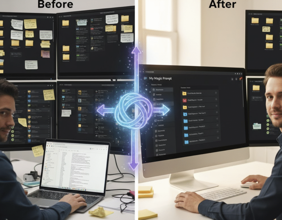 5 Ways to Organize Your Prompts to Triple Your Productivity