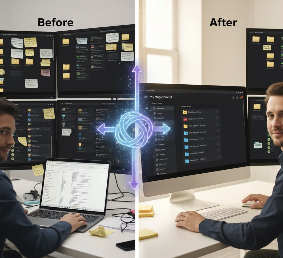 5 Ways to Organize Your Prompts to Triple Your Productivity - Magic Prompt