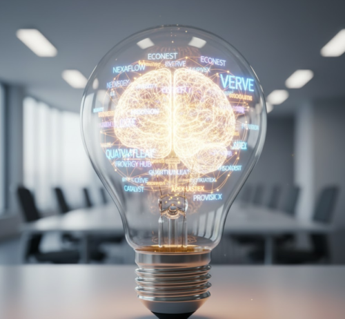 9 Creative Prompts for Brainstorming Business Names & Taglines