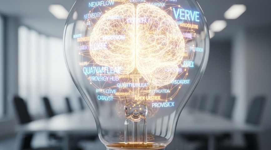 9 Creative Prompts for Brainstorming Business Names & Taglines