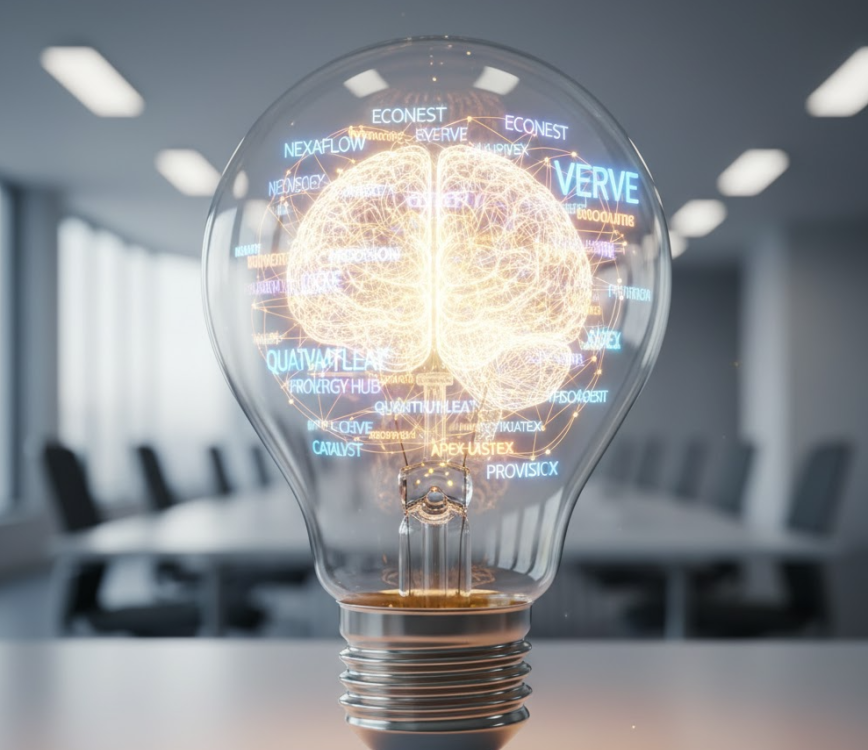 9 Creative Prompts for Brainstorming Business Names & Taglines