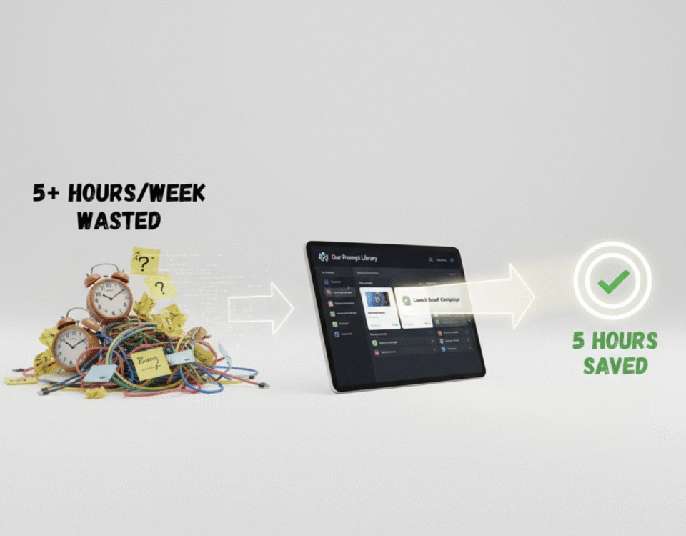 [Case Study] How We Saved 5 Hours:Week with a Prompt Library