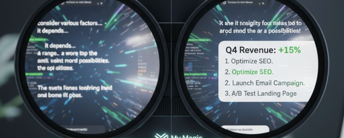 How to Avoid Lazy AI Answers The Specificity Prompt Framework