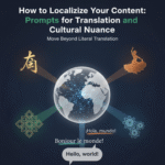 How to Localize Your Content Prompts for Translation and Cultural Nuance