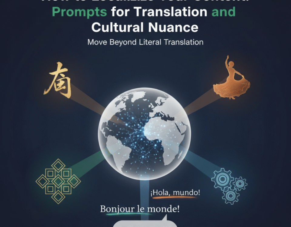How to Localize Your Content Prompts for Translation and Cultural Nuance