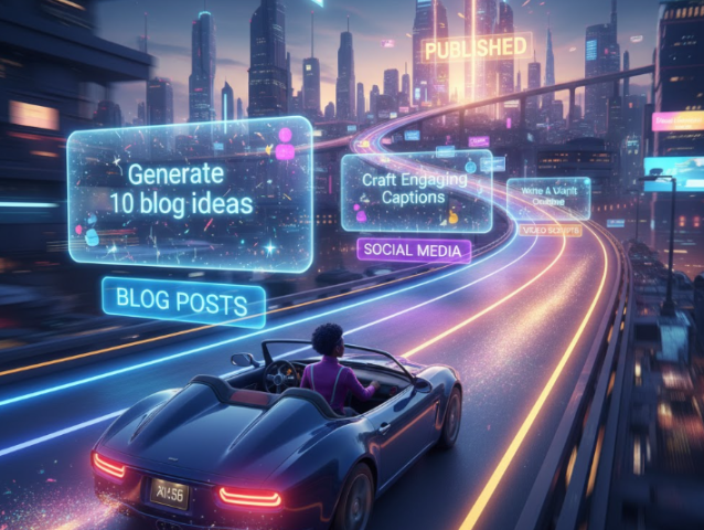 How to Use AI Prompts for Faster Content Creation