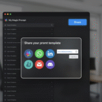 How to Use MagicPrompt to Quickly Share Prompts on WhatsApp and Slack
