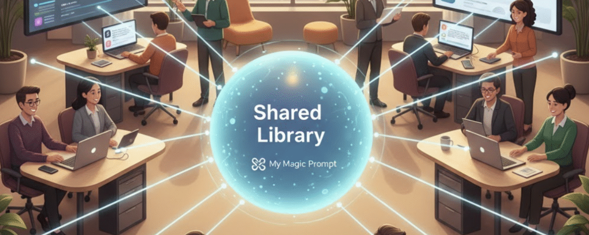 How to Use MagicPrompt's Sync to Share Prompts Across Your Team