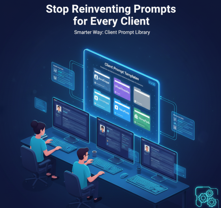 Stop Reinventing Prompts for Every Client