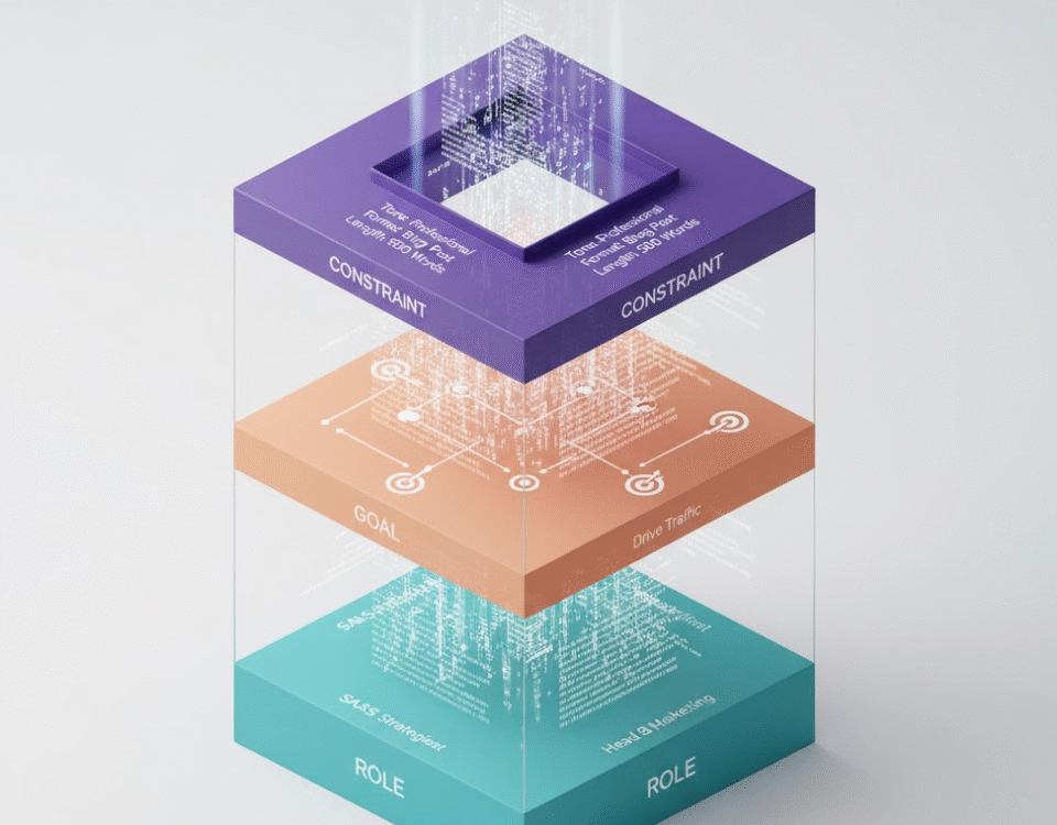 The 3 Layers of the Perfect Persona Prompt for Marketing
