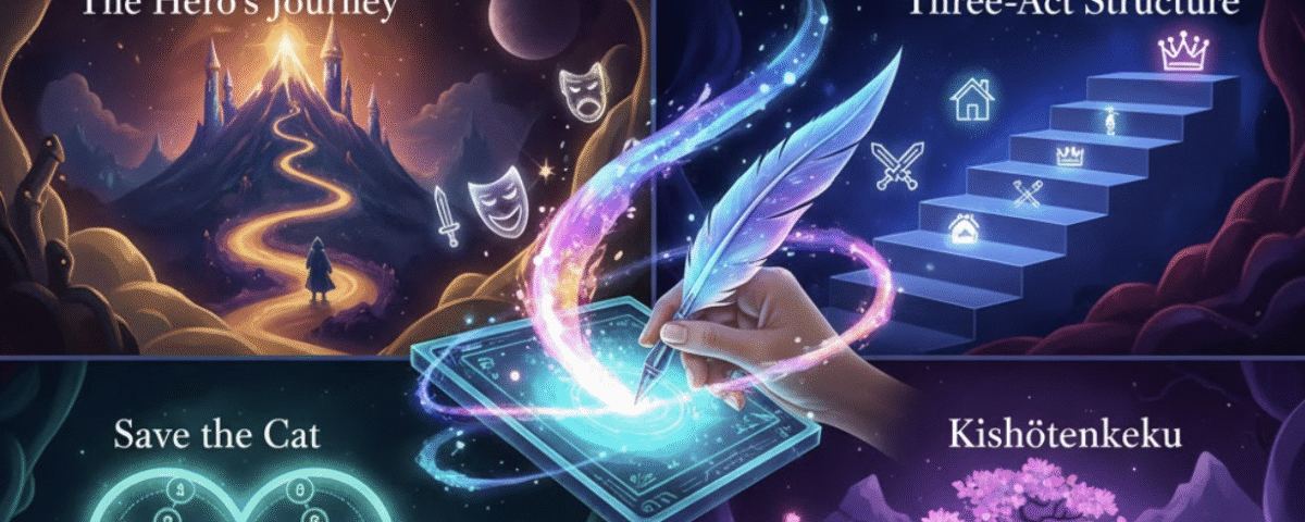 The 4 Prompt Frameworks to Master Storytelling with AI
