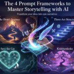 The 4 Prompt Frameworks to Master Storytelling with AI