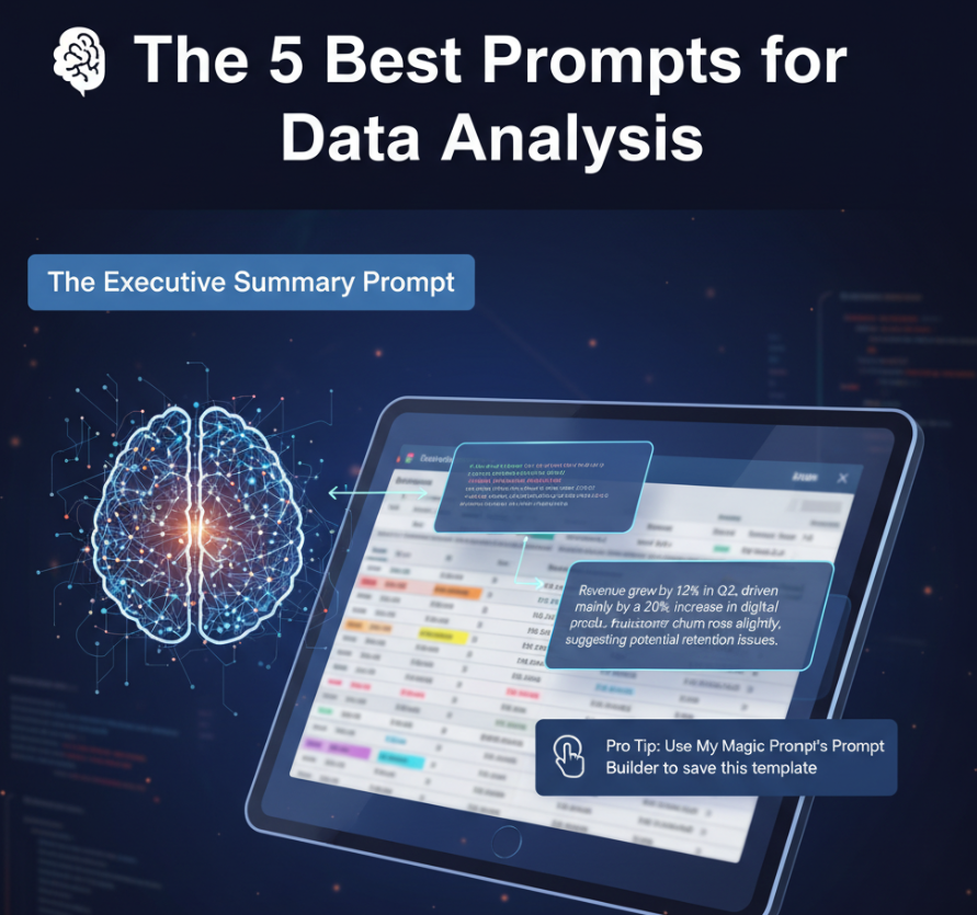 The 5 Best Prompts for Data Analysis