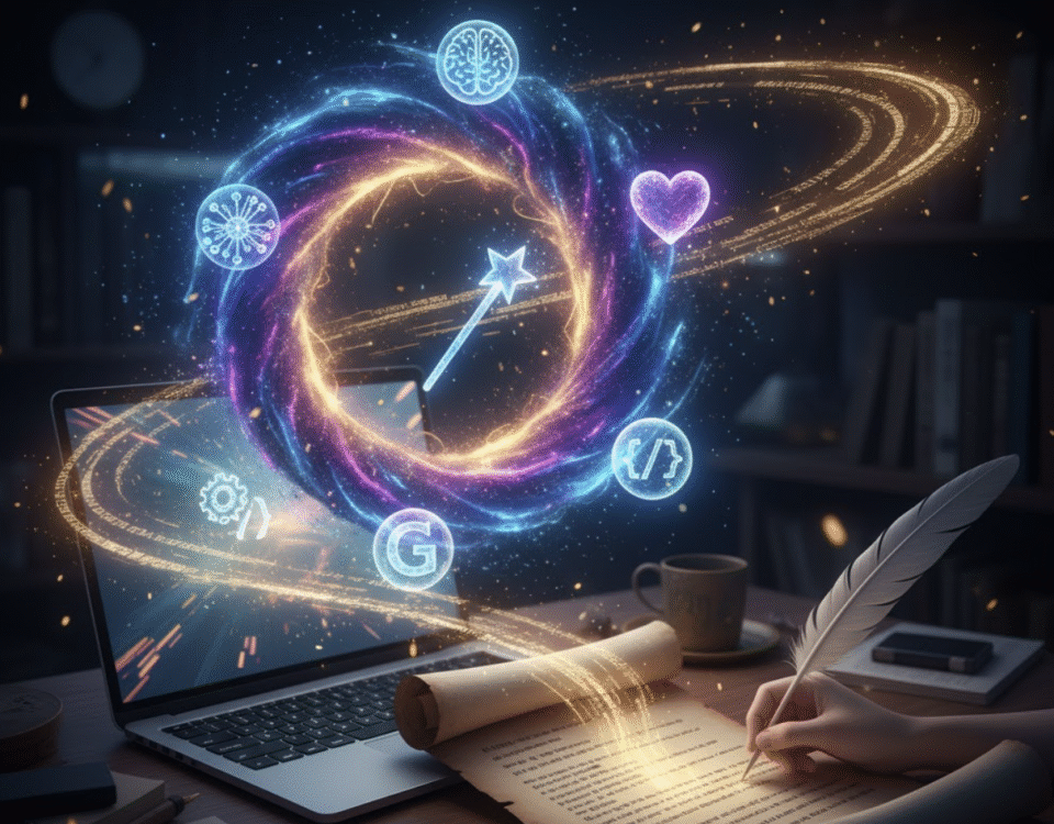 The 7 Best AI Tools for Creative Writing (and the Prompts to Use)