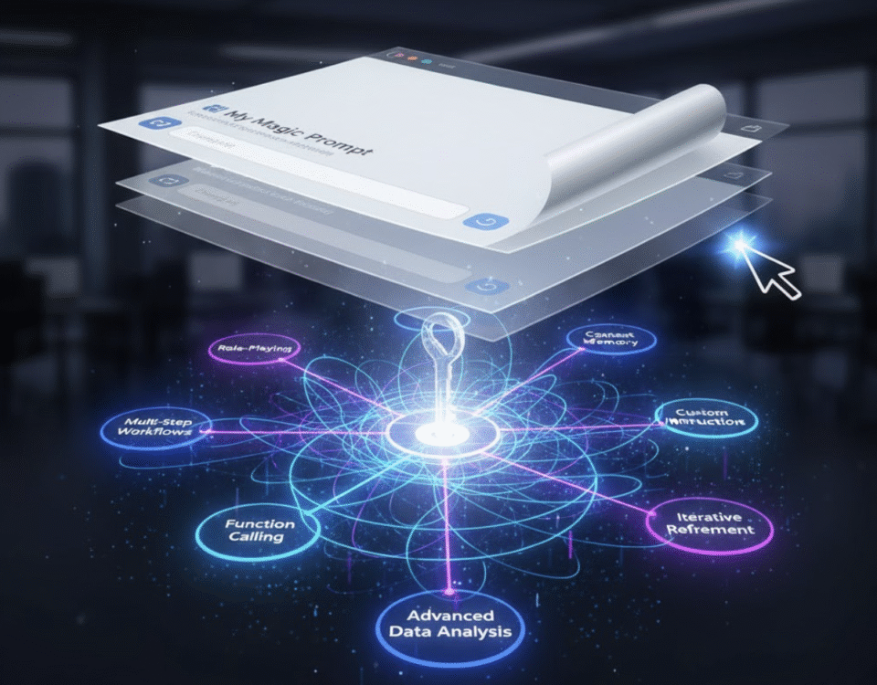 The 7 Hidden Features of ChatGPT That Prompt Tools Unlock