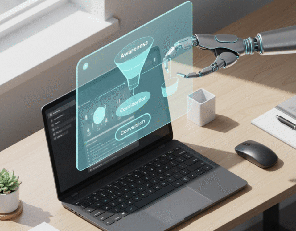 The AI Prompt for Creating a Complete Marketing Funnel Plan