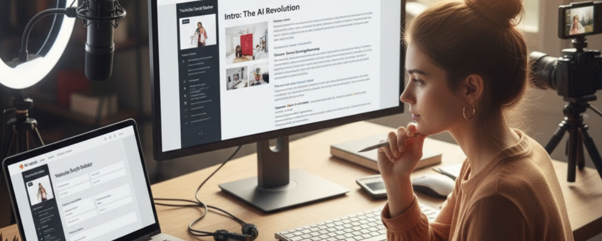 The Best Prompts for Creating YouTube Video Scripts with AI