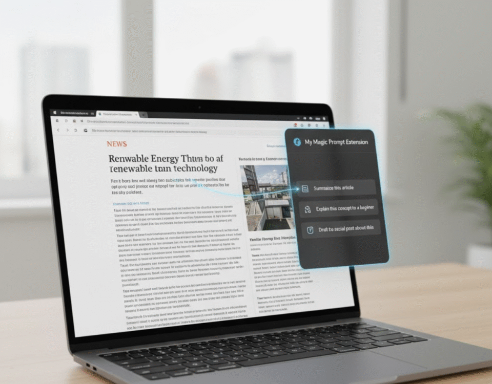 The Context-Aware Prompt How to Get AI Suggestions Based on Your Current Tab