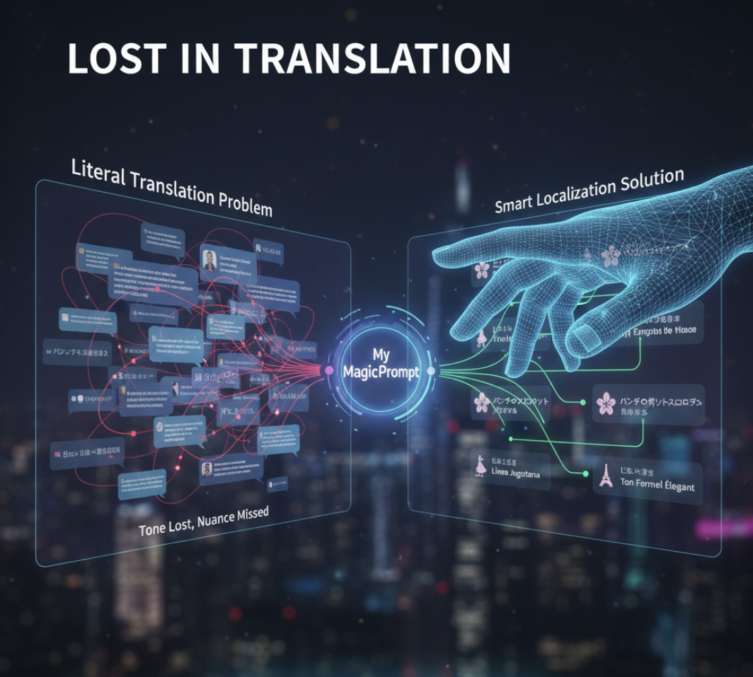 The Lost in Translation Problem