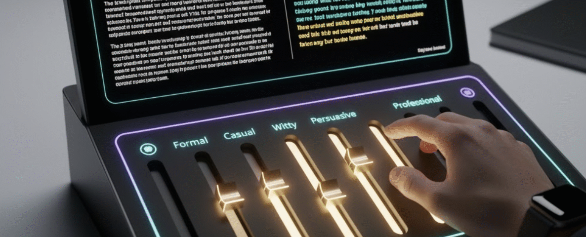The Tone Refinement Prompt How to Change Your AI Output Tone Instantly