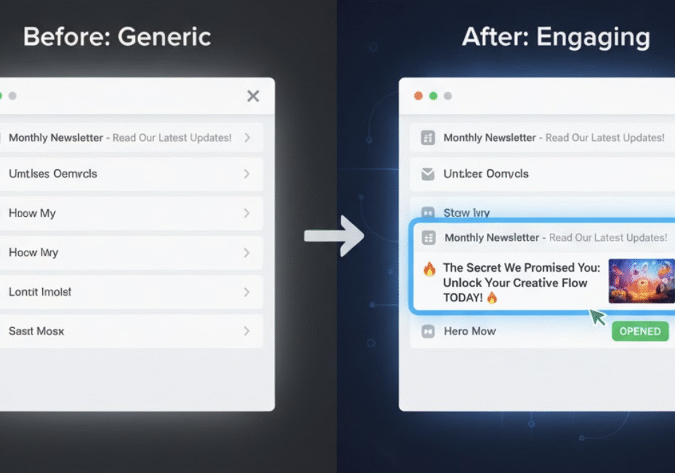Top 5 Prompts for Writing High-Converting Email Subject Lines