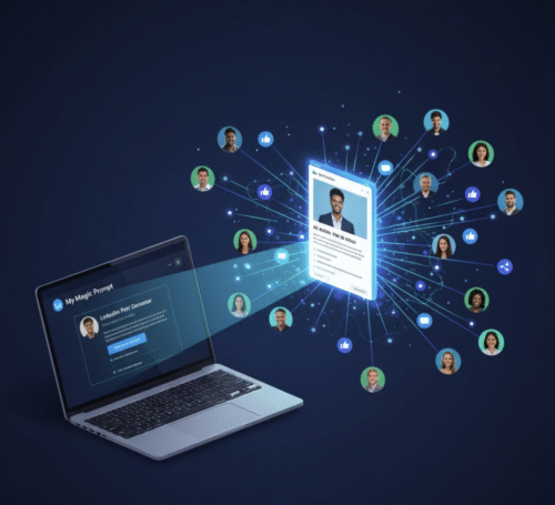 Top 6 Prompts for Creating LinkedIn Posts That Get Viral Engagement