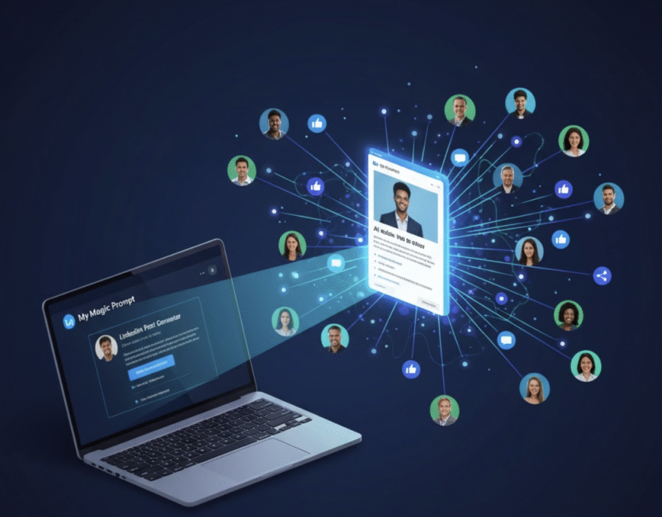 Top 6 Prompts for Creating LinkedIn Posts That Get Viral Engagement