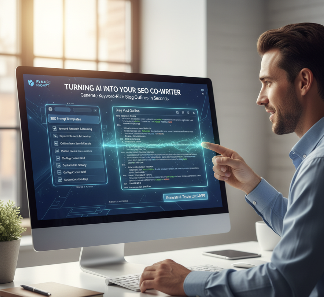 Turning AI Into Your SEO Co-Writer