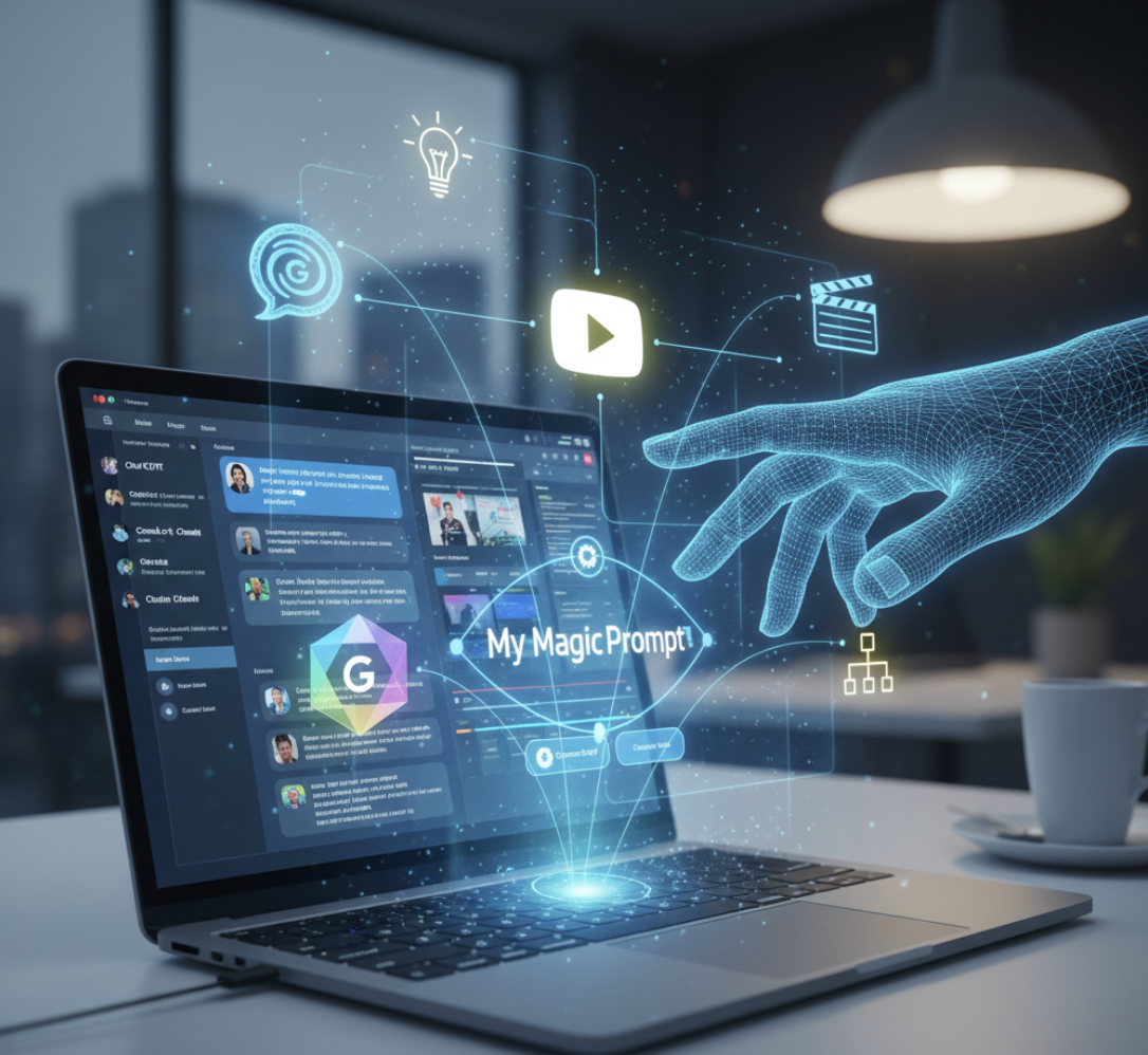 Turning AI Into Your YouTube Scriptwriter