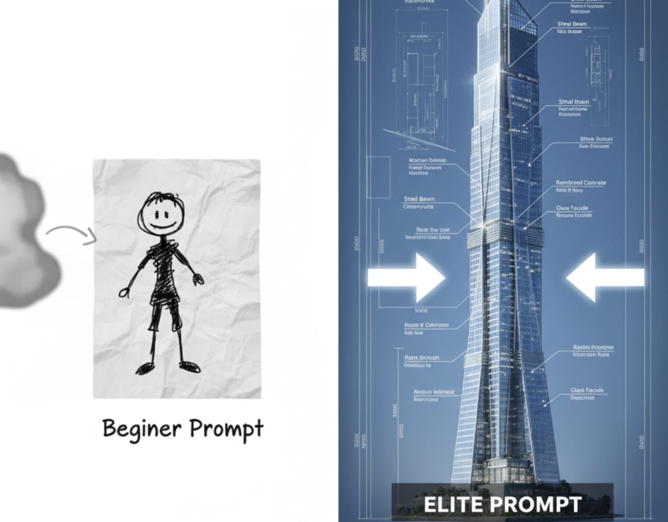 What Is an Elite Prompt vs. a Beginner Prompt?