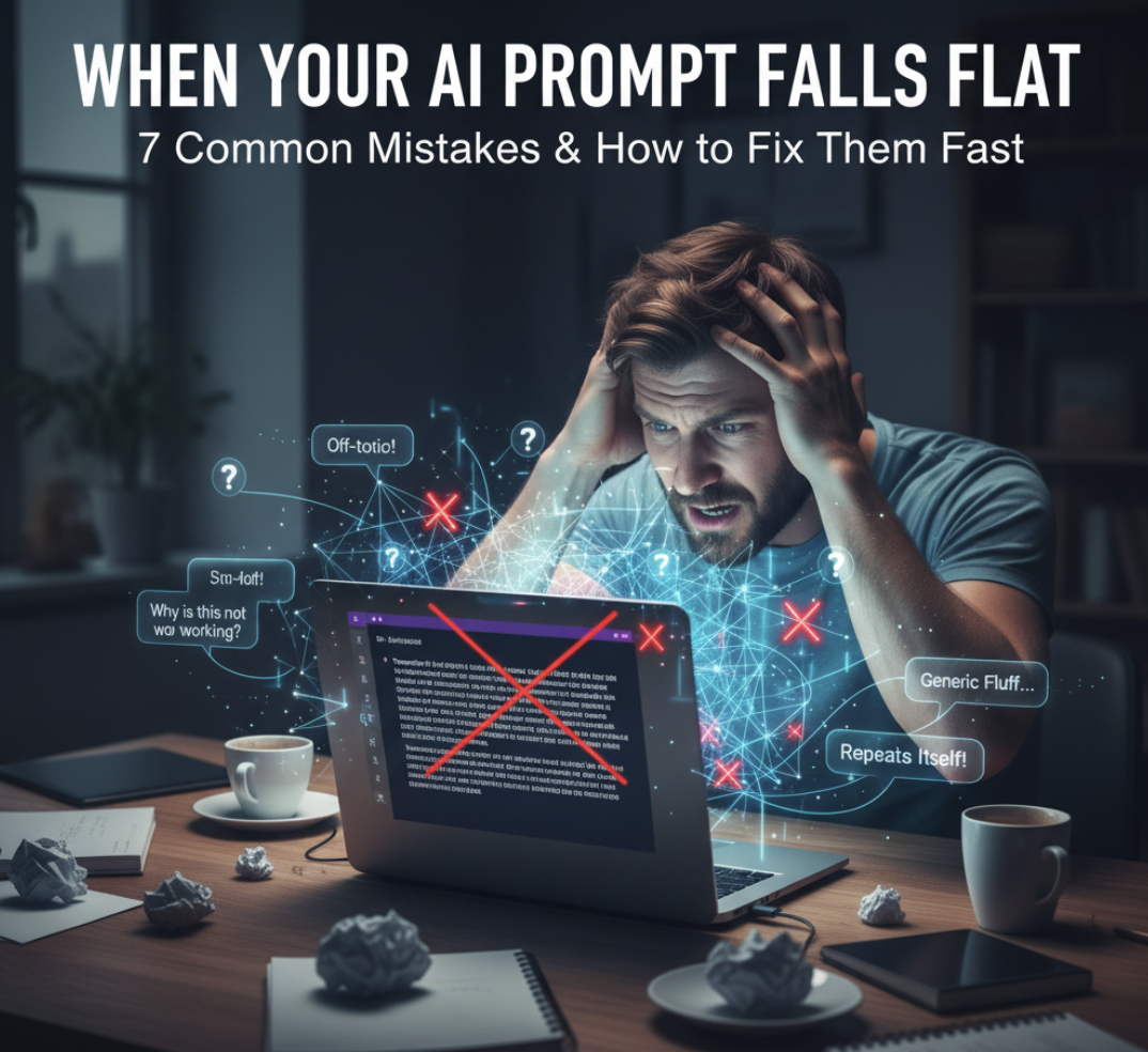 When Your AI Prompt Falls Flat