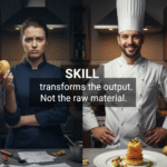 Why Good Prompts Beat Good Models