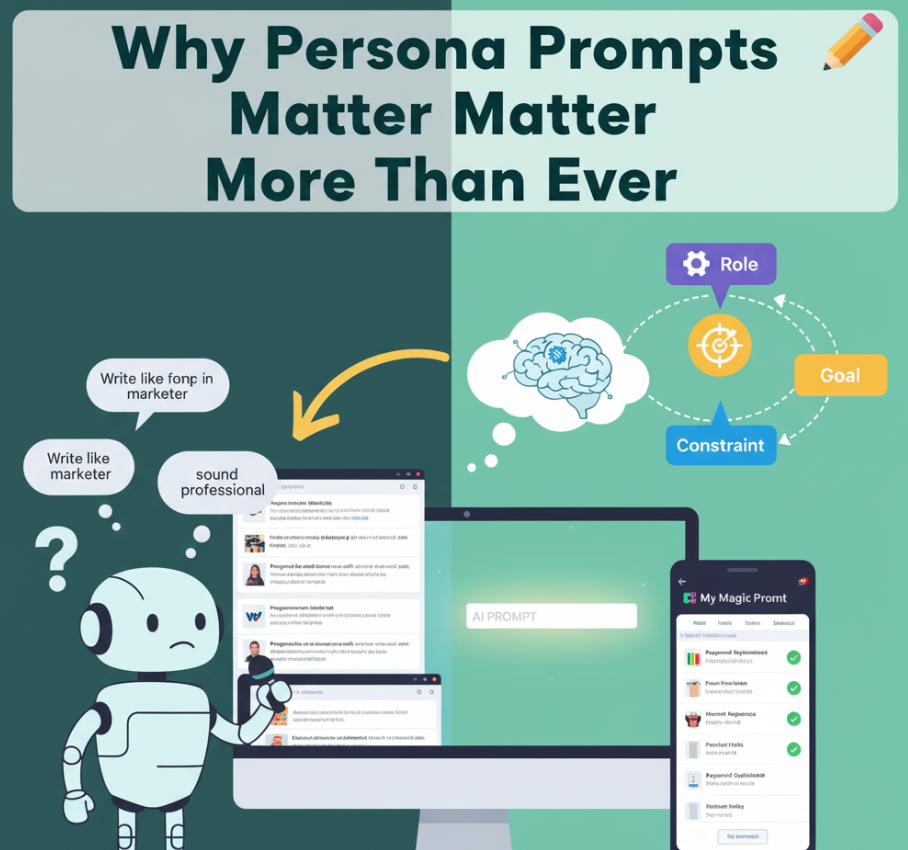 Why Persona Prompts Matter More Than Ever