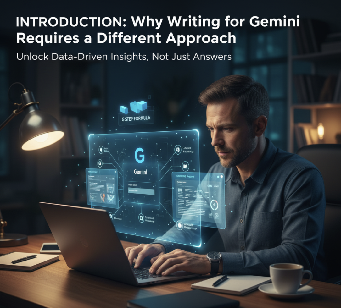 Why Writing for Gemini Requires a Different Approach