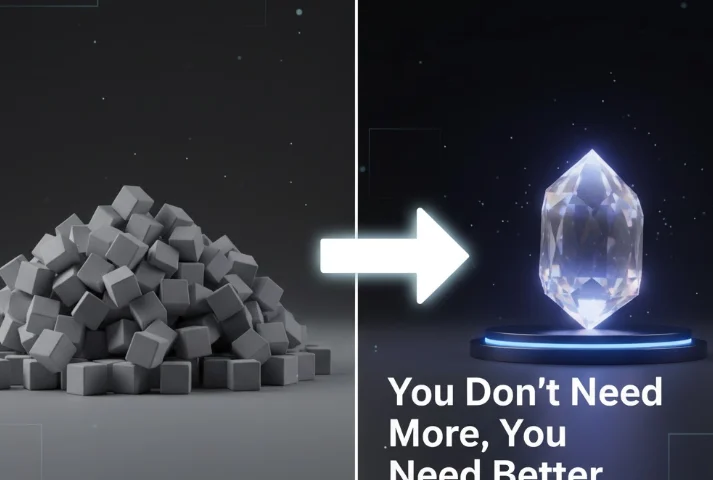 Why You Don’t Need More Prompts—You Need Better Ones