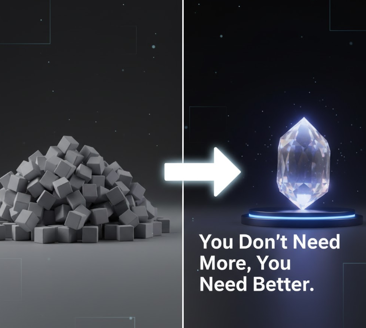 Why You Don’t Need More Prompts—You Need Better Ones
