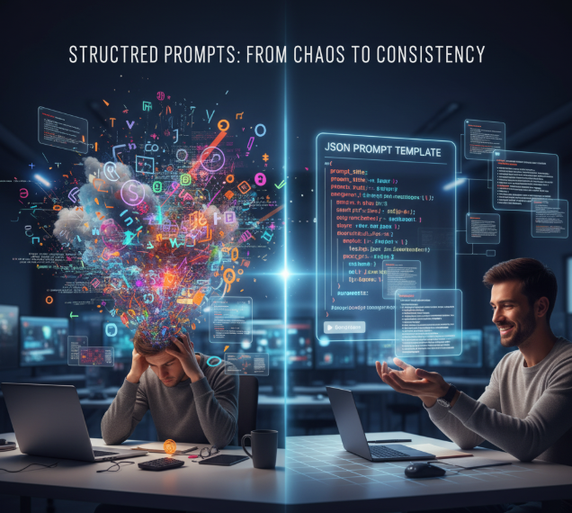 If you've ever struggled with inconsistent AI outputs or messy prompts