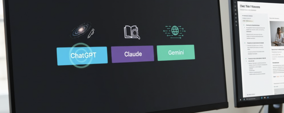 ChatGPT vs. Claude vs. Gemini The Best Platform for Each Task