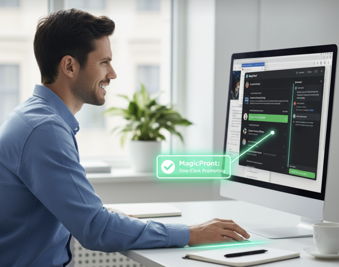 What Is One-Click Prompting?