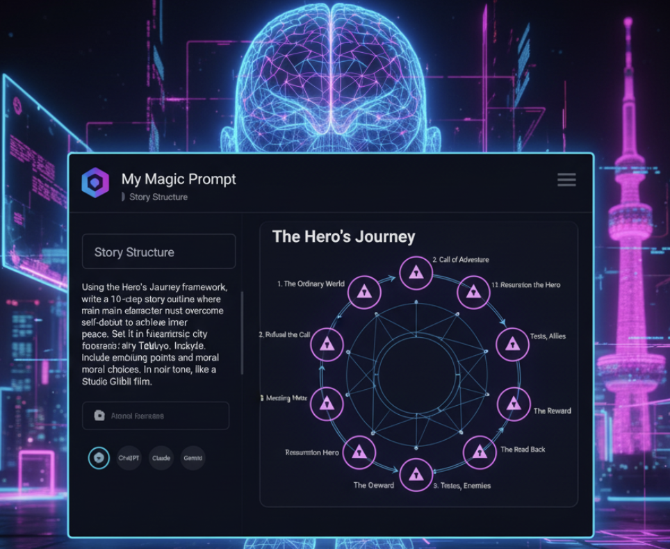 AI prompt template