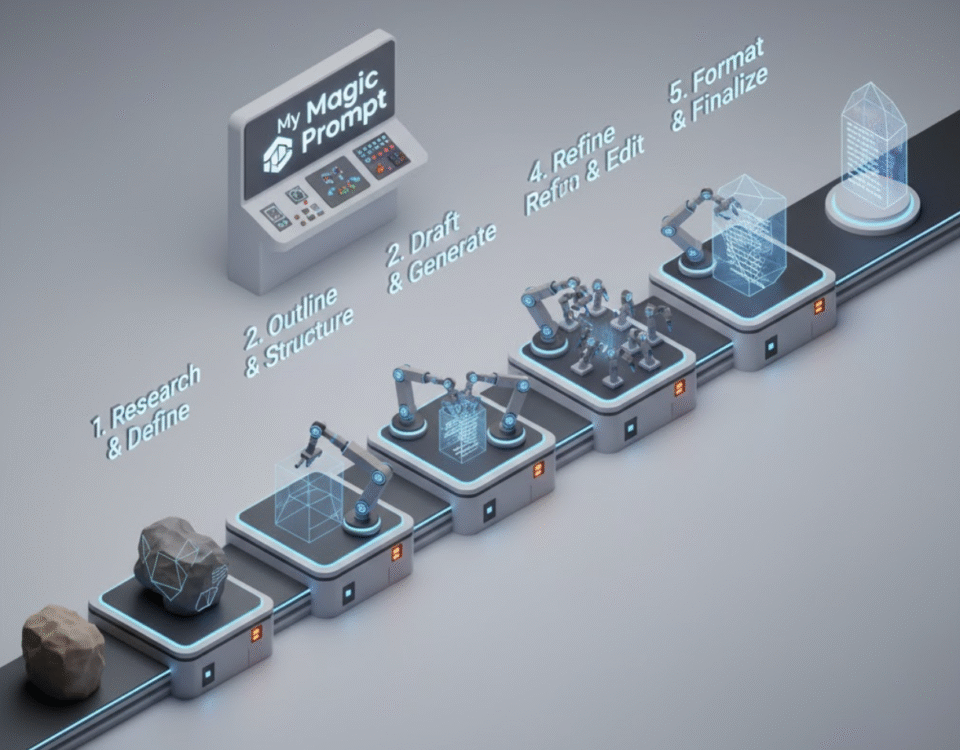 Prompt Chaining The Advanced Technique for Multi-Step AI Tasks